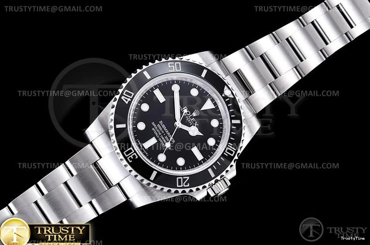 0505 ROLSUB0281 – Submariner 114060 904L SS SS Blk V10 Noob SA WaterResistant 1036